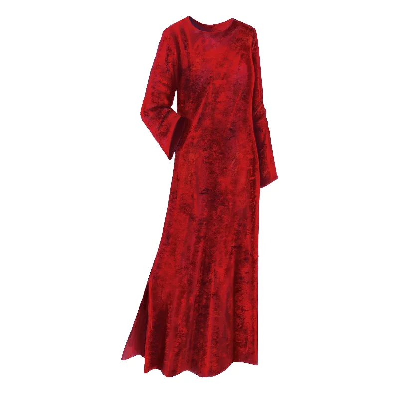 Crushed Velvet Caftan