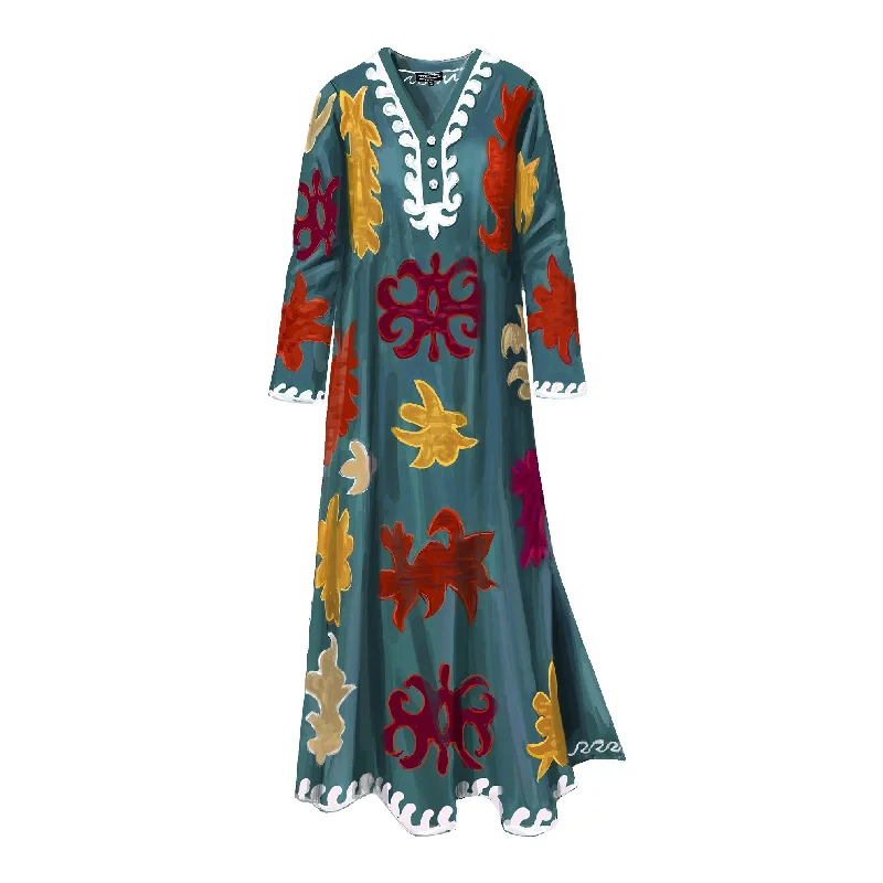 Luisas Applique Caftan