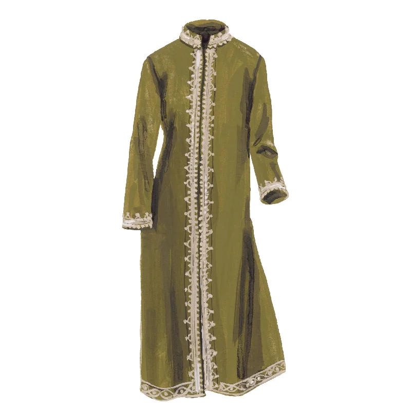 Moroccan Coat