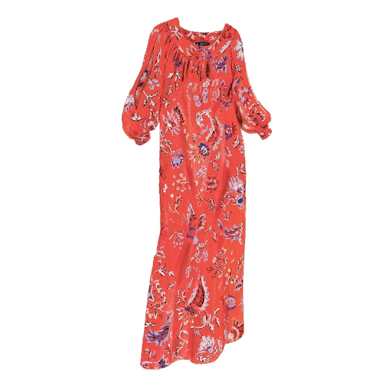 The Grand Tour Floral Caftan