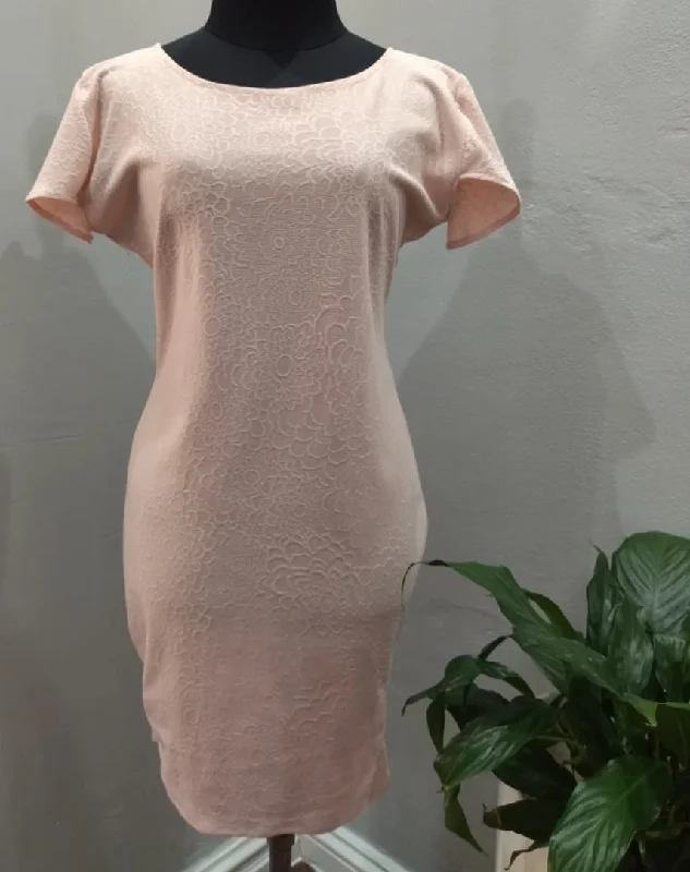 Embossed Bodycon Dress (Medium)